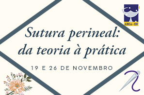 Curso Sutura Perineal: da teoria à prática